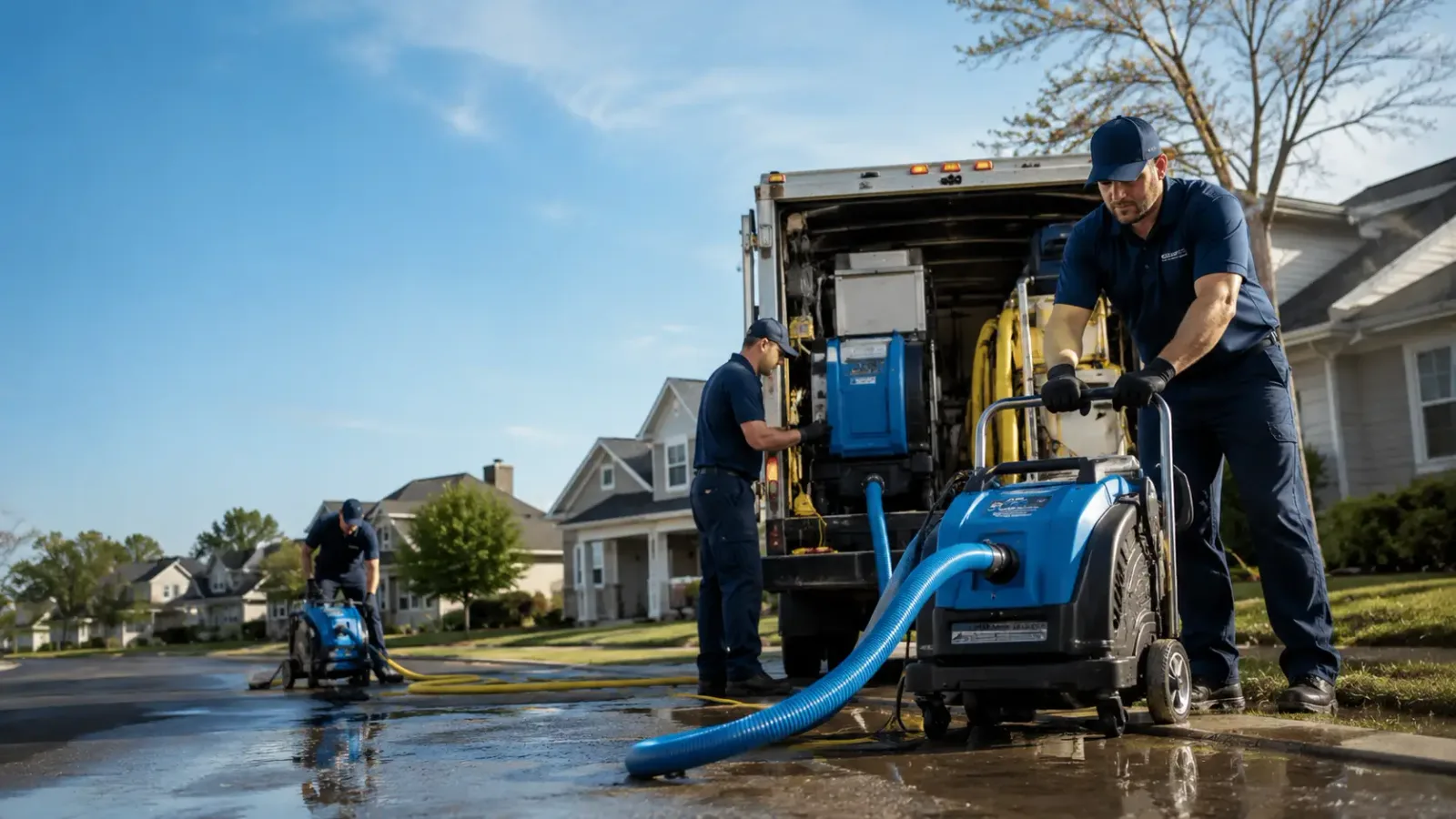 Flood Damage Cleanup in Washington, ME